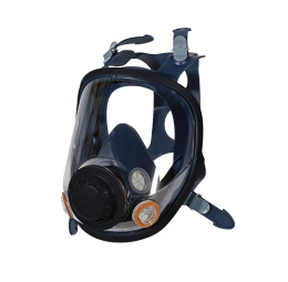 Maska pełnotwarzowa Oxyline OxyPro X8 (bagnet) CL2- silikon