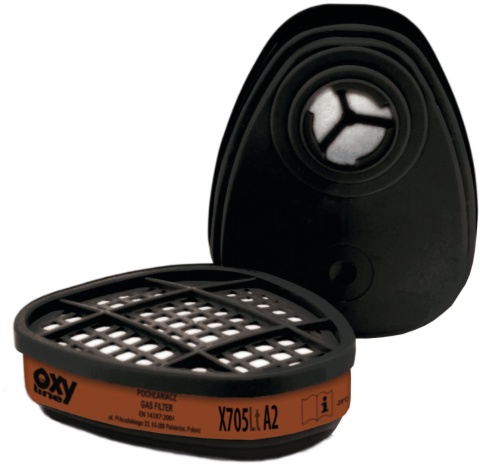 Pochłaniacz Oxyline OXYPRO X705Lt A2, bagnet, lekki Pochłaniacz Oxyline OXYPRO X705Lt A2, bagnet, lekki