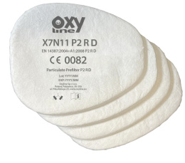 Prefiltr przeciwpyłowy Oxyline OxyPRO X7N11 P2 R D