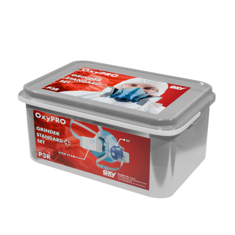Zestaw OxyPro Szlif Grinder Standard+ (wiaderko) Zestaw OxyPro Szlif Grinder Standard+ (wiaderko)