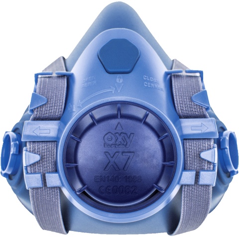 Zestaw Ochrony Dróg Oddechowych serii OXYPRO do pracy z AZBESTEM ASBESTOP+ (X7 + 2x793P3) wiaderko Zestaw Ochrony Dróg Oddechowych serii OXYPRO do pracy z AZBESTEM ASBESTOP+ (X7 + 2x793P3) wiaderko