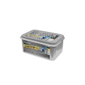 Zestaw Ochrony Dróg Oddechowych serii OXYPRO do pracy z AZBESTEM ASBESTOP+ (X7 + 2x793P3) wiaderko